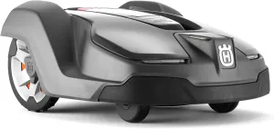 Husqvarna Automower 430X Robotic Lawn Mower with GPS Assisted Navigation, Automatic Lawn Mower with Self Installation and Ultra-Quiet Smart Mowing Tech for Medium to Large Yards (0.8 Acre), 967852845