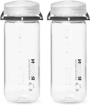 HydraPak Recon Twist & Sip - Wide Mouth Recycled Plastic Water Bottle (24oz or 32oz) - Eco Friendly, BPA Free, Easy Carry