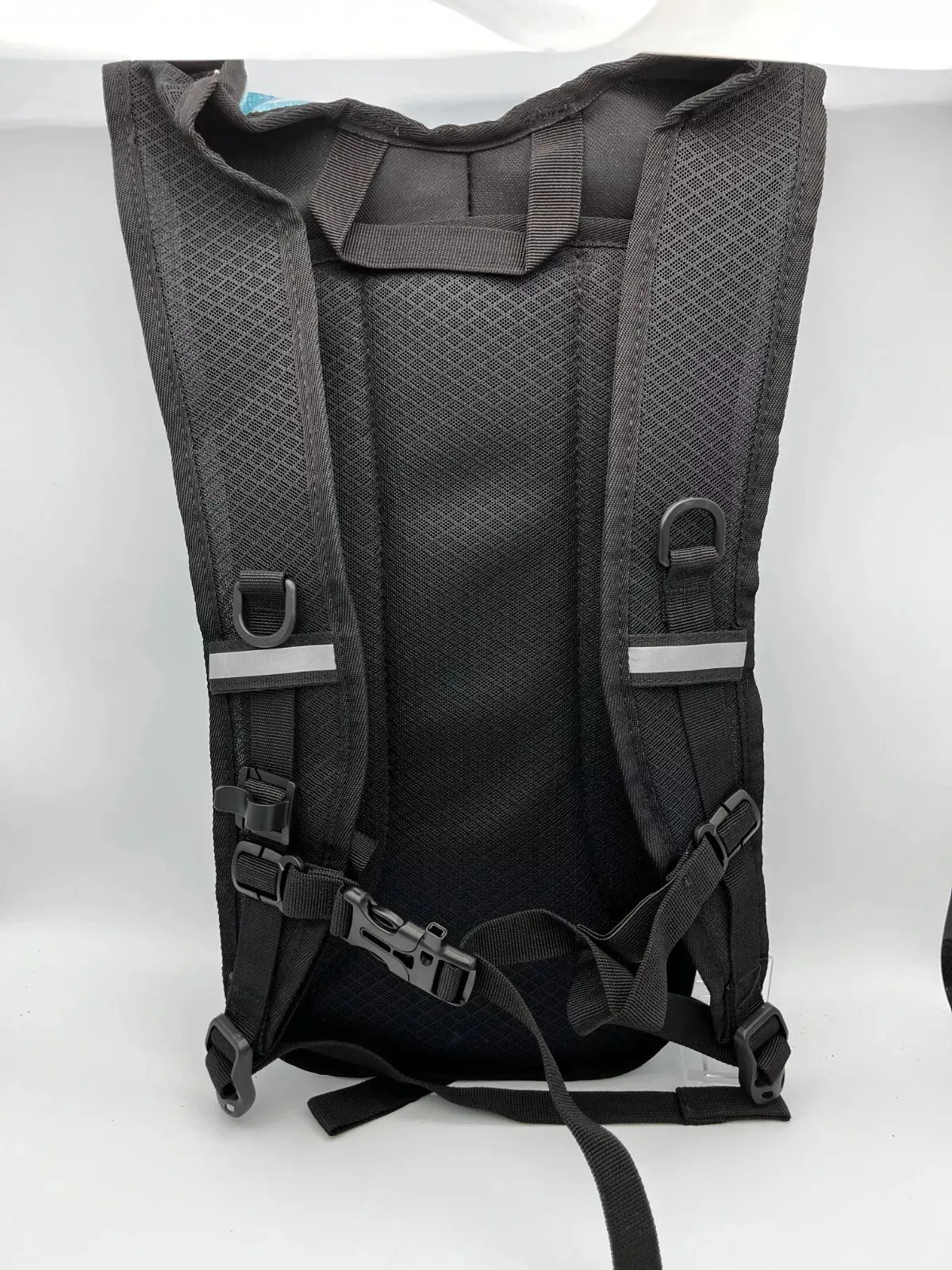 Hydration Backpack - WITH 2 BLADDERS OUTDOORS AND MORE   (SKY BLUE)