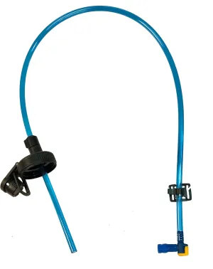 Hydration Bottle Hose System (One Bottle Hydration System: special lid, hose & clip—NO BOTTLE)