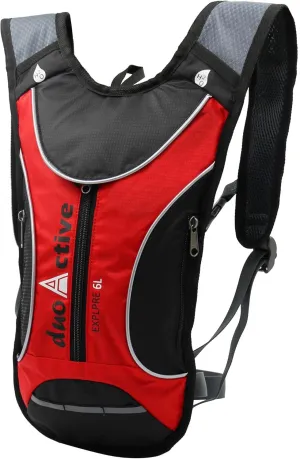 Hydration Pack Including 2L BPA-free Water Bladder. Perfect Hydration Backpack For Cycling, Running, Hiking or Biking. Light Weight, Durable And Water Resistant.
