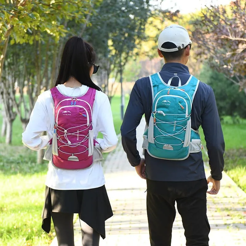 Hydration Running Backpack, 20L Lightweight Trail Running Vest, Turquoise and Gray, 45H x 26W x 20D inches/500