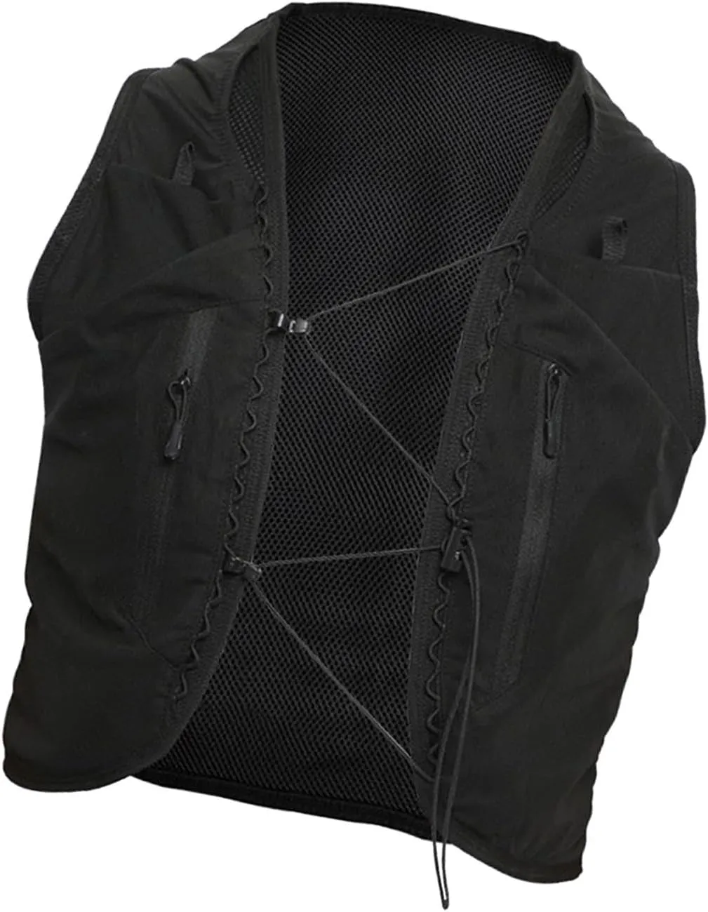 Hydration Vest Outdoor Sport Bag Daypack with Multiple Pockets Adjustable Running Vest Backpack for Workout Camping Jogging