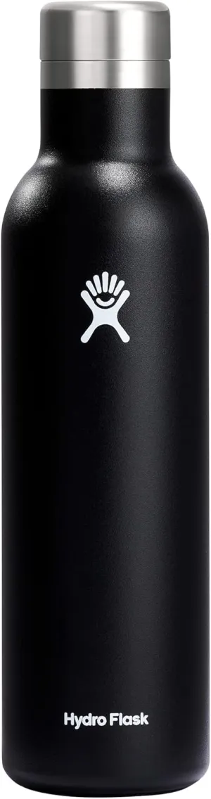 Hydro Flask Ceramic Wine Bottle 25 Oz Black