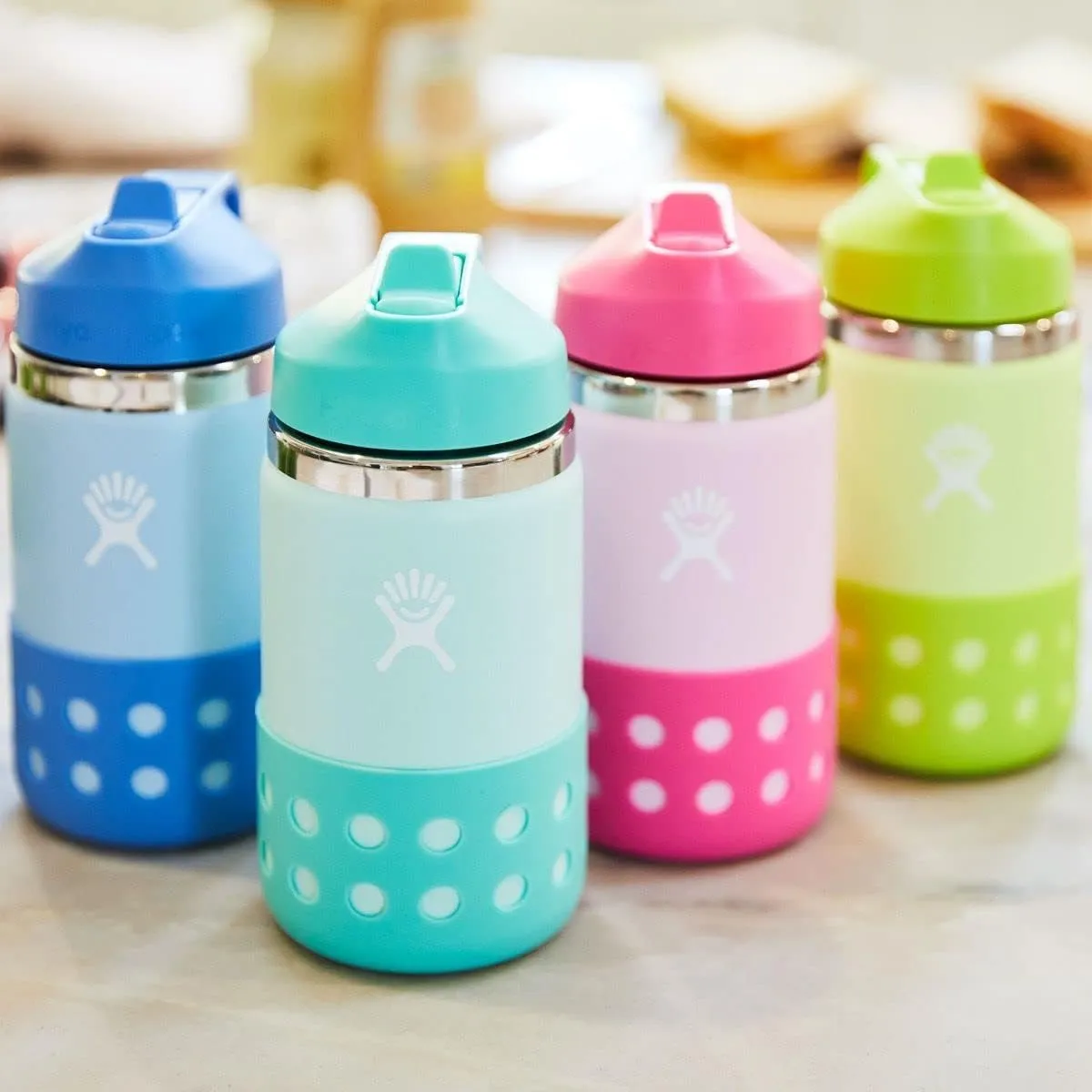 Hydro Flask Kids Wide Mouth Straw Lid and Boot