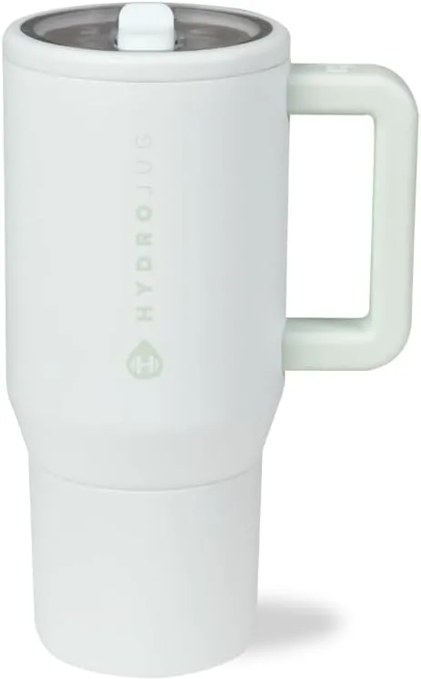 HydroJug Kids - 20 oz Insulated Kids Water Bottle with Flip Straw & Handle | Leak-Proof & Durable | Perfect for School, Sports, Lunch, Travel & Camp, Beryl