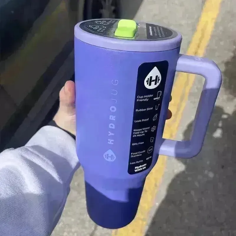 HydroJug Traveler Stylish and Leakproof Tumbler (32 oz)