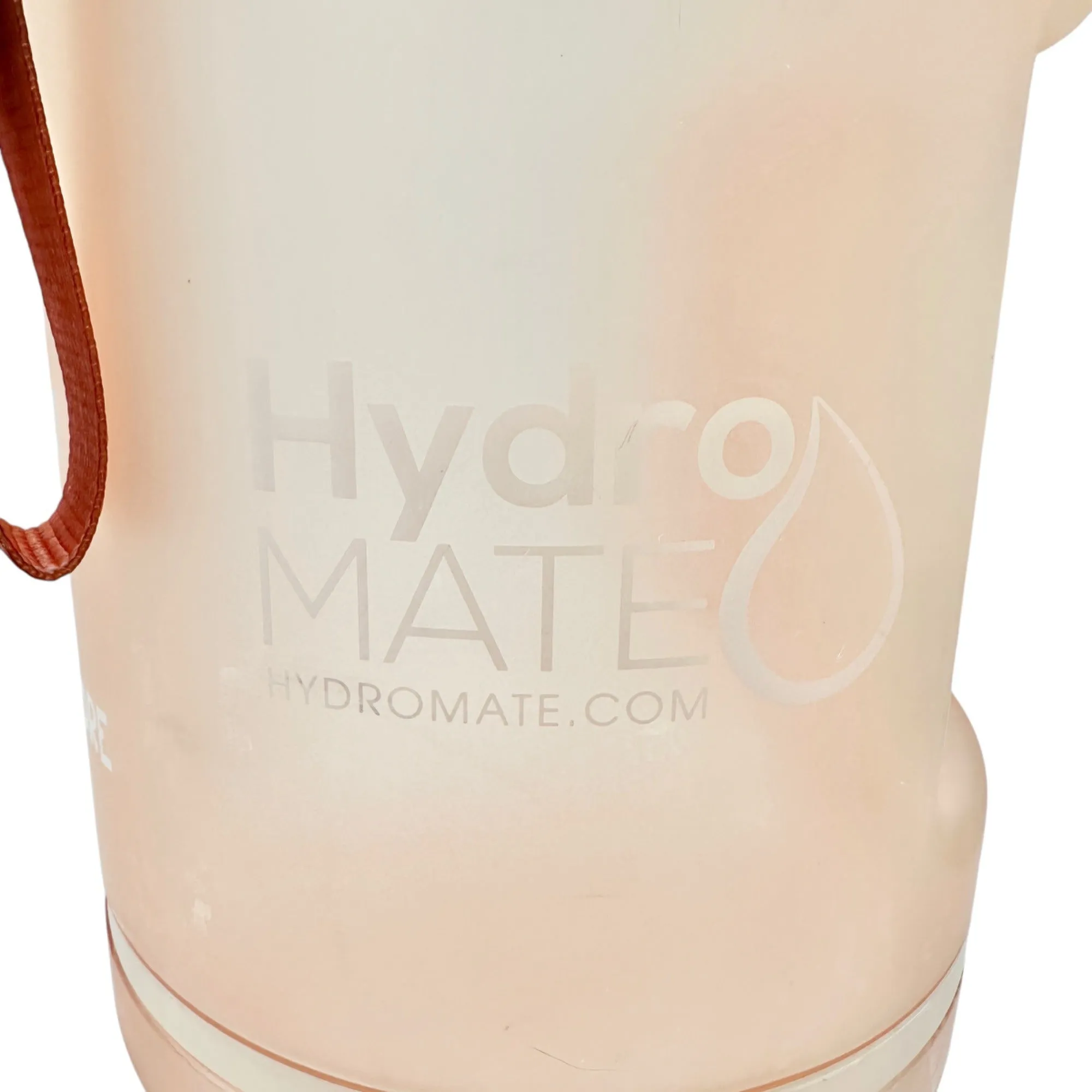 HydroMate 1 Gallon Motivational Water Bottle Straw Lid Time Marker BPA-Free