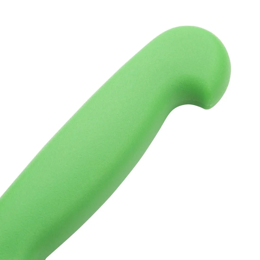 Hygiplas Slicer Serrated Green 24.8cm