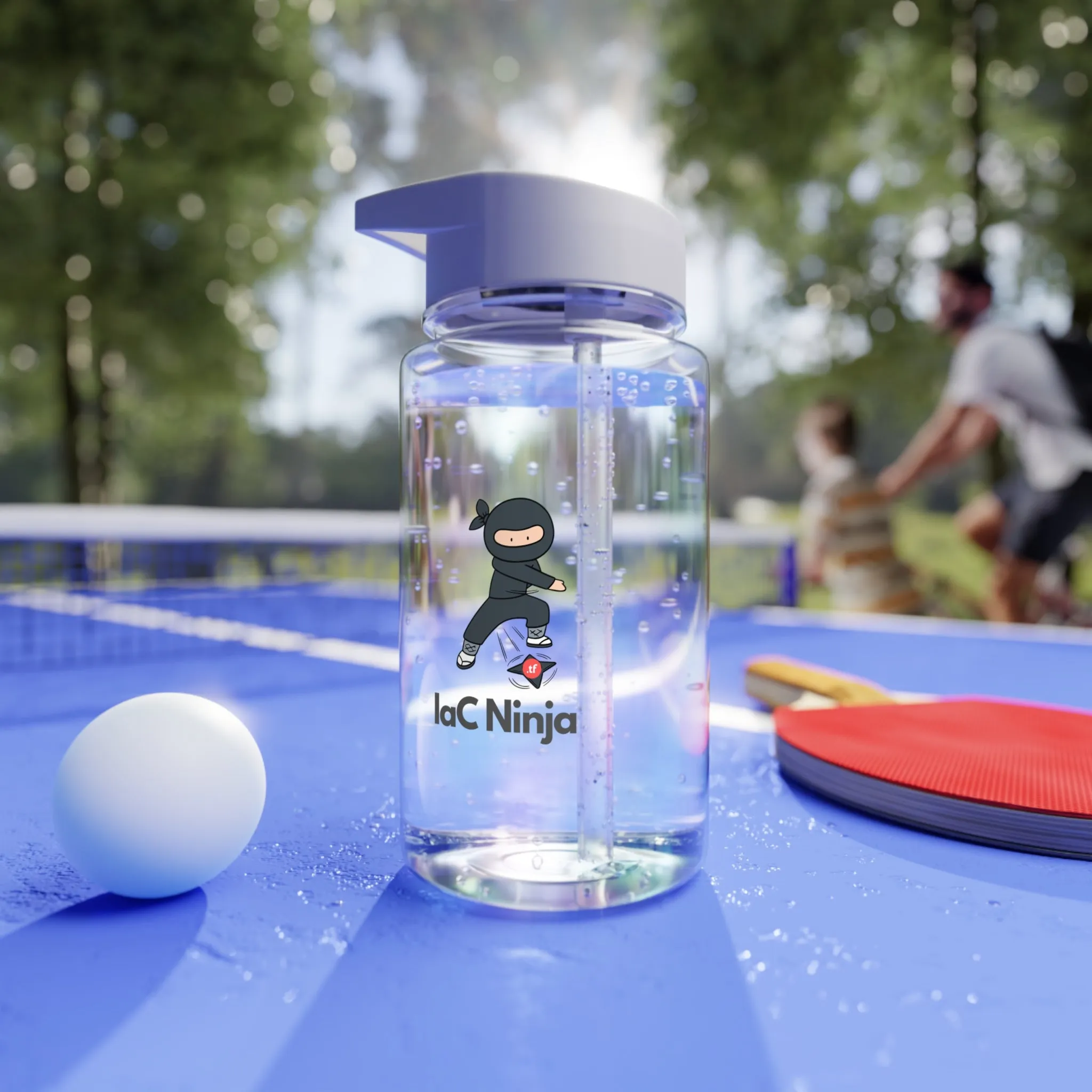 IaC Ninja | Water Bottle