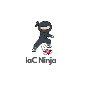 IaC Ninja | Water Bottle
