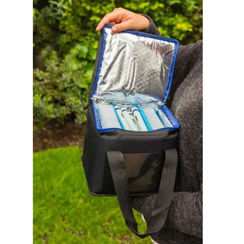 iCool MediCube | Insulated Medication Travel Box | 20 Pens