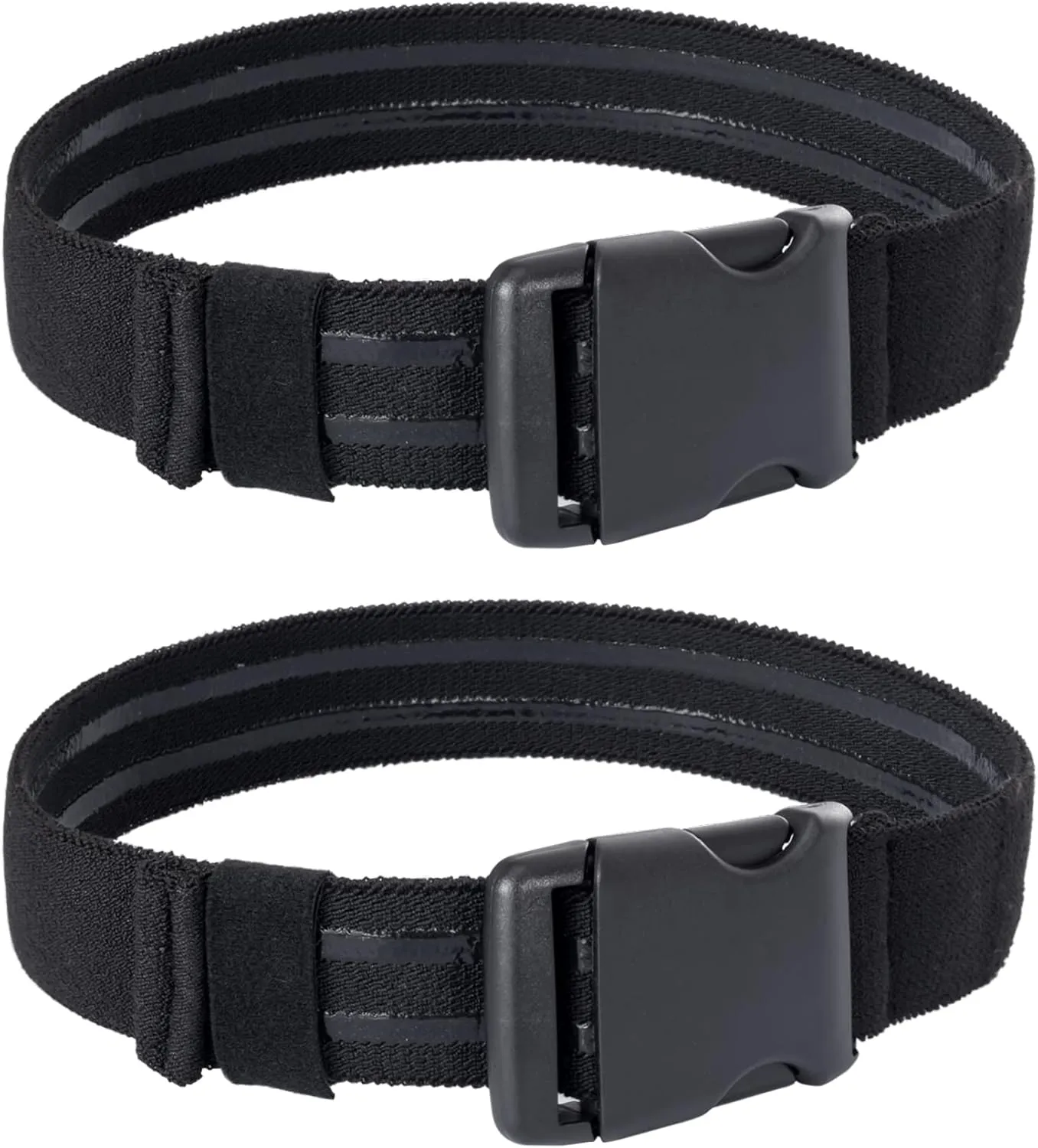 IDOGEAR Tactical Leg Strap Thigh Belt for Holster Knife Elastic Thigh Strap Outdoors EDC Leg Hanger with Quick-Release Buckle