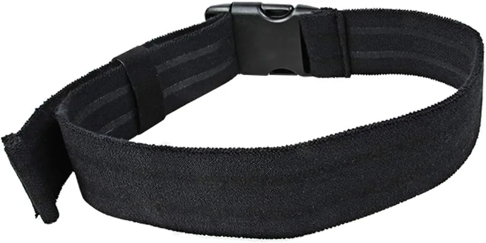 IDOGEAR Tactical Leg Strap Thigh Belt for Holster Knife Elastic Thigh Strap Outdoors EDC Leg Hanger with Quick-Release Buckle