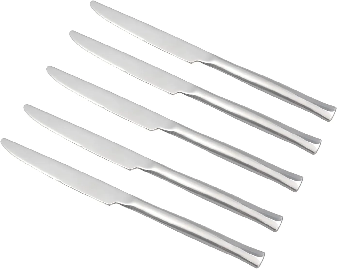 Idomy 12-Piece Stainless Steel Kitchen Dinner Knife