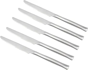 Idomy 12-Piece Stainless Steel Kitchen Dinner Knife