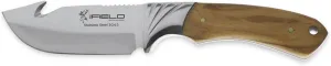 iFIELD Sport Hunting Knife Camper Survival Knife, with Blade 4.1 inch, Includes Leather Sheath.