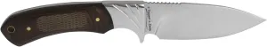iFIELD Sport Hunting Knife Camper, Survival Knife with Blade Size: 4.2 inch, Includes Leather Sheath, Camping Tool for Fishing, Hunting, Sport Activity