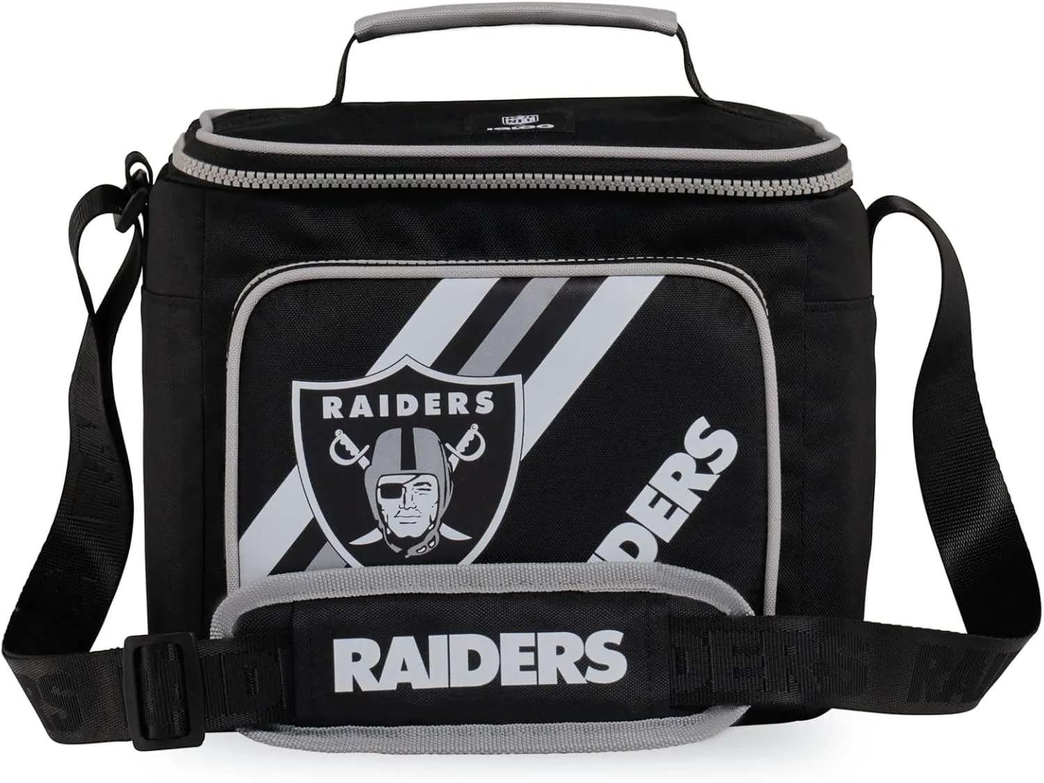 Igloo Las Vegas Raiders Square Lunch Cooler Bag