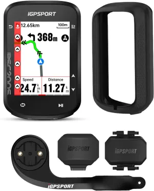 iGPSPORT BSC200S GPS Bike Computer, Wireless Route Navigation 2.4'' Screen Bluetooth ANT  Cycle Computer IPX7 Waterproof