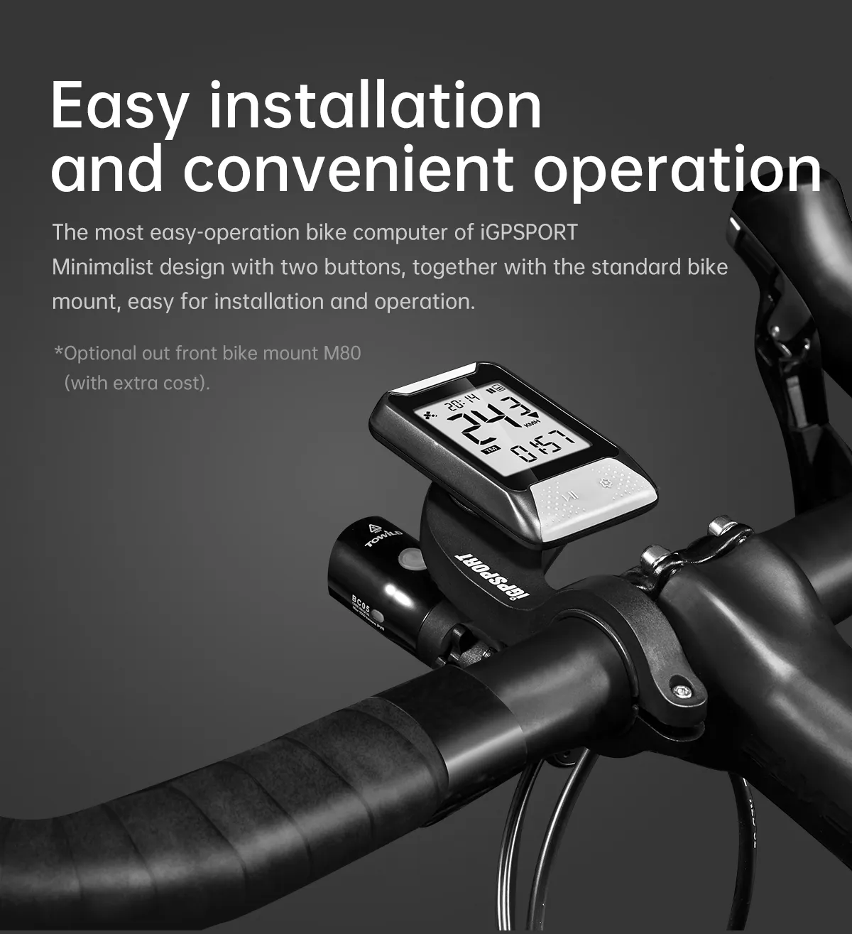 iGPSPORT IGS130S IPX7 Waterproof GPS Cycling Computer (IGS130S)