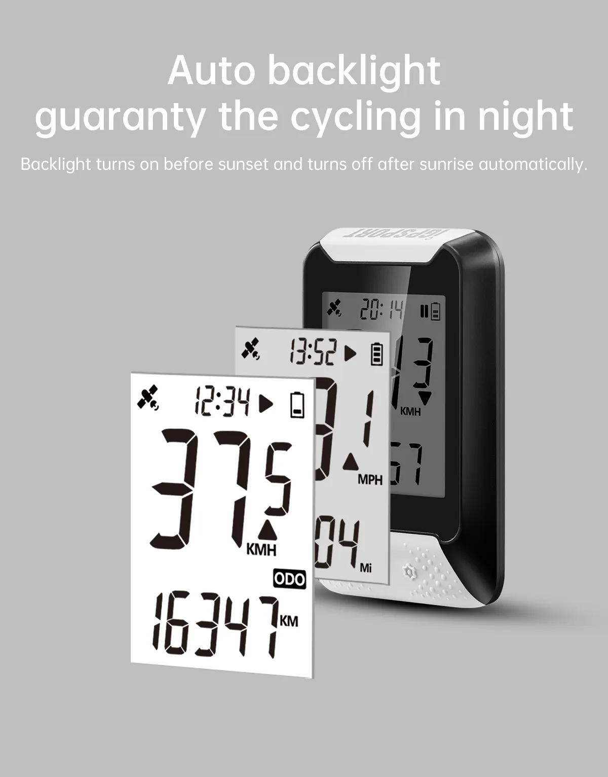 iGPSPORT IGS130S IPX7 Waterproof GPS Cycling Computer (IGS130S)