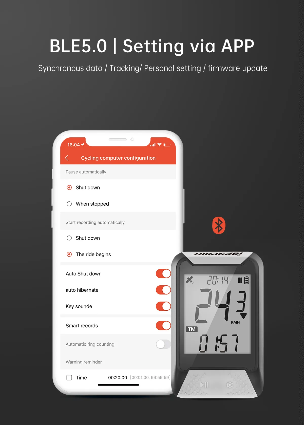 iGPSPORT IGS130S IPX7 Waterproof GPS Cycling Computer (IGS130S)