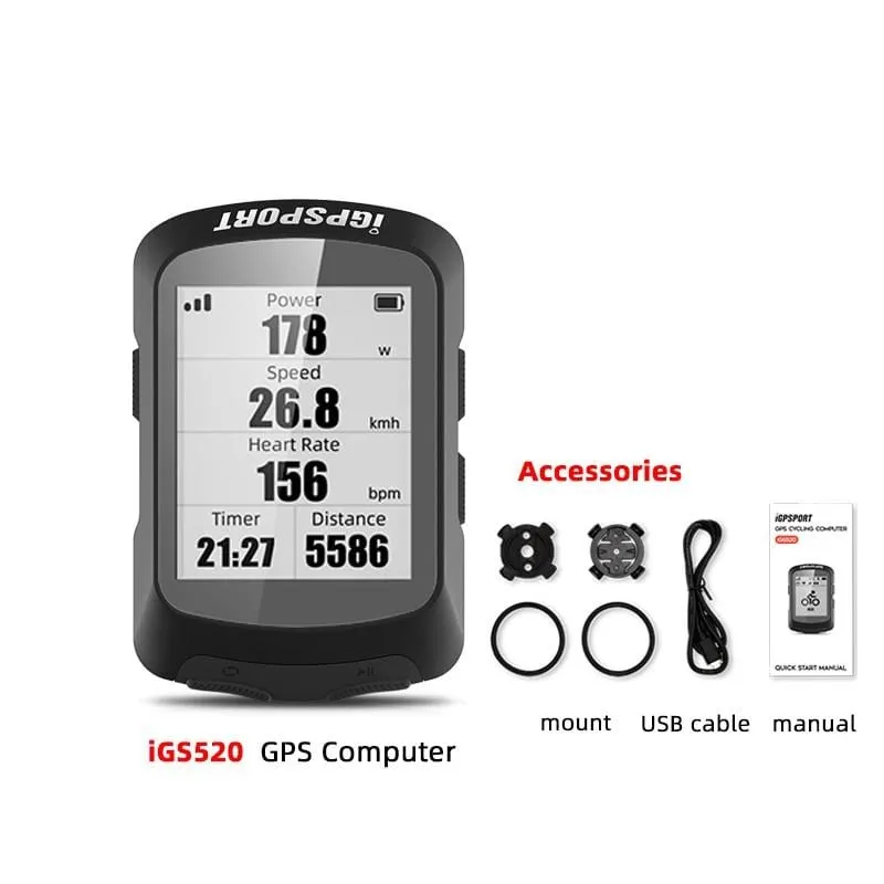 iGPSPORT Navigation Speedometer Cycling GPS