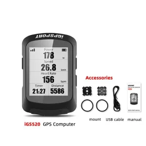 iGPSPORT Navigation Speedometer Cycling GPS