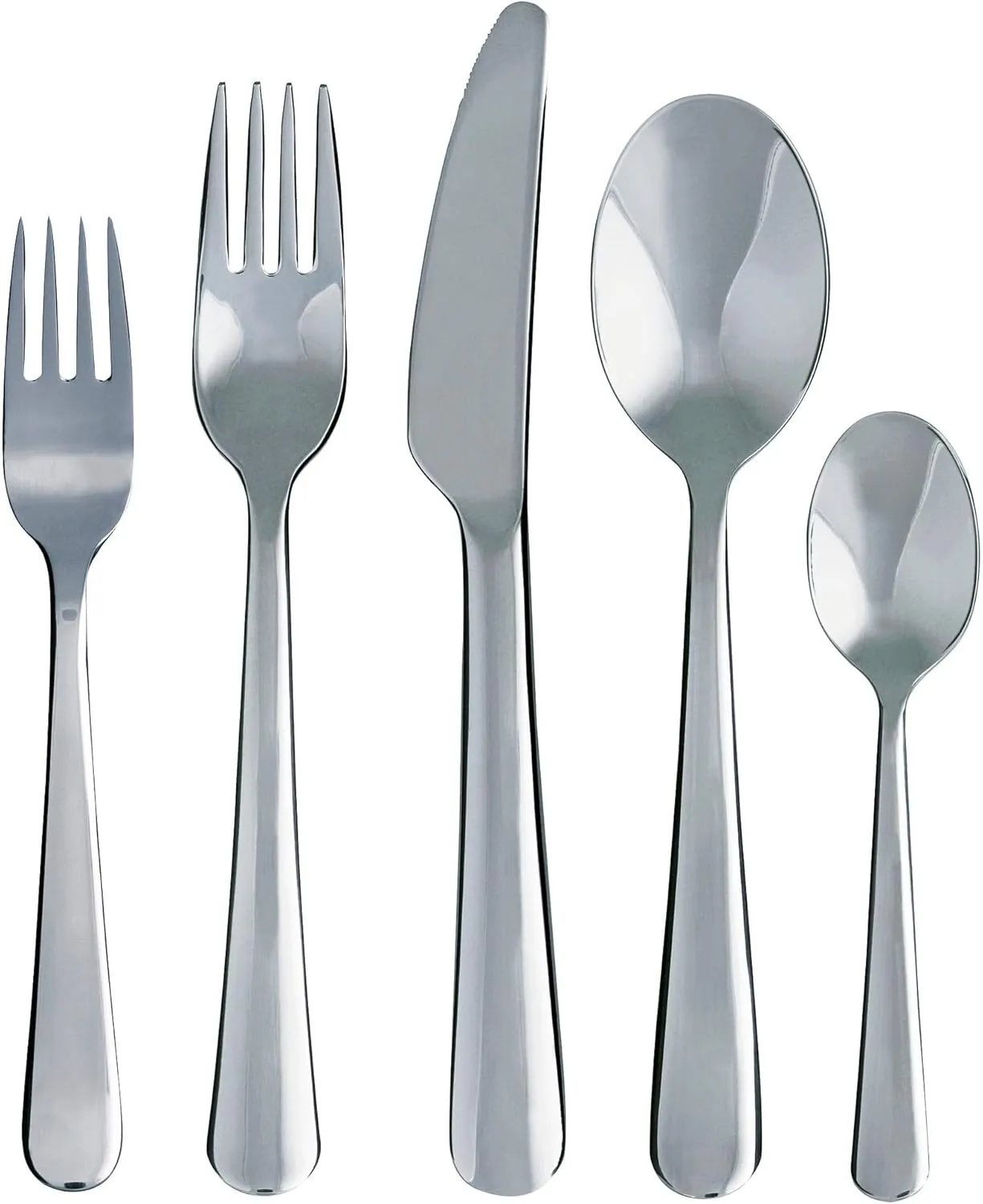 IKEA Dragon 20-Piece Flatware Set, Stainless Steel