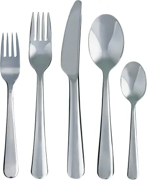 IKEA Dragon 20-Piece Flatware Set, Stainless Steel