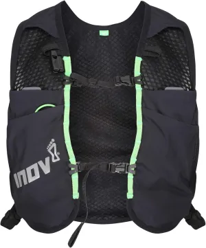 Inov8 Venturelite 4 Vest Hydration Backpack One Size Black Green