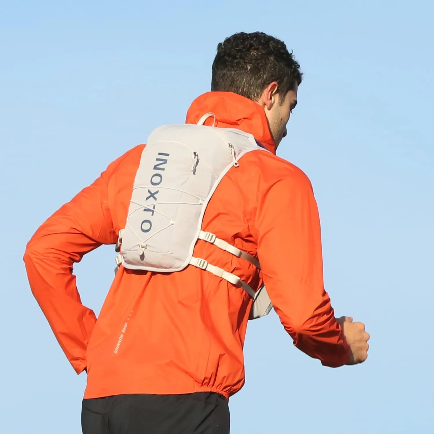 INOXTO Running Hydration Vest Backpack,Lightweight Pack with 1.6L Water Bladder Hydration Backpack Daypack for Hiking Trail Running Cycling Race Marathon for Women Men