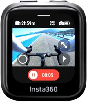 Insta360 Ace Pro - Waterproof Action Camera with GPS Preview Remote 1/1.3" Sensor and AI Noise Reduction for Unbeatable Image Quality, 4K120fps, 2.4" Flip Screen with Advanced AI Features
