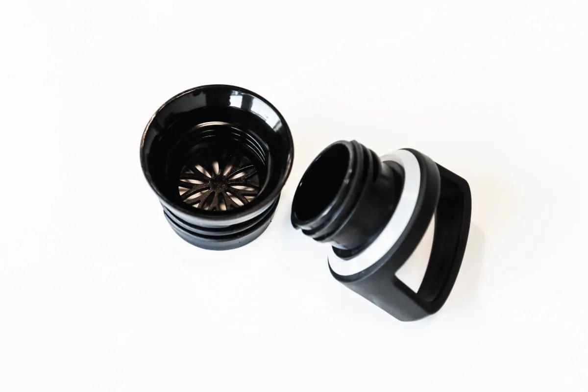 Insulated Bottle Lid Accessory