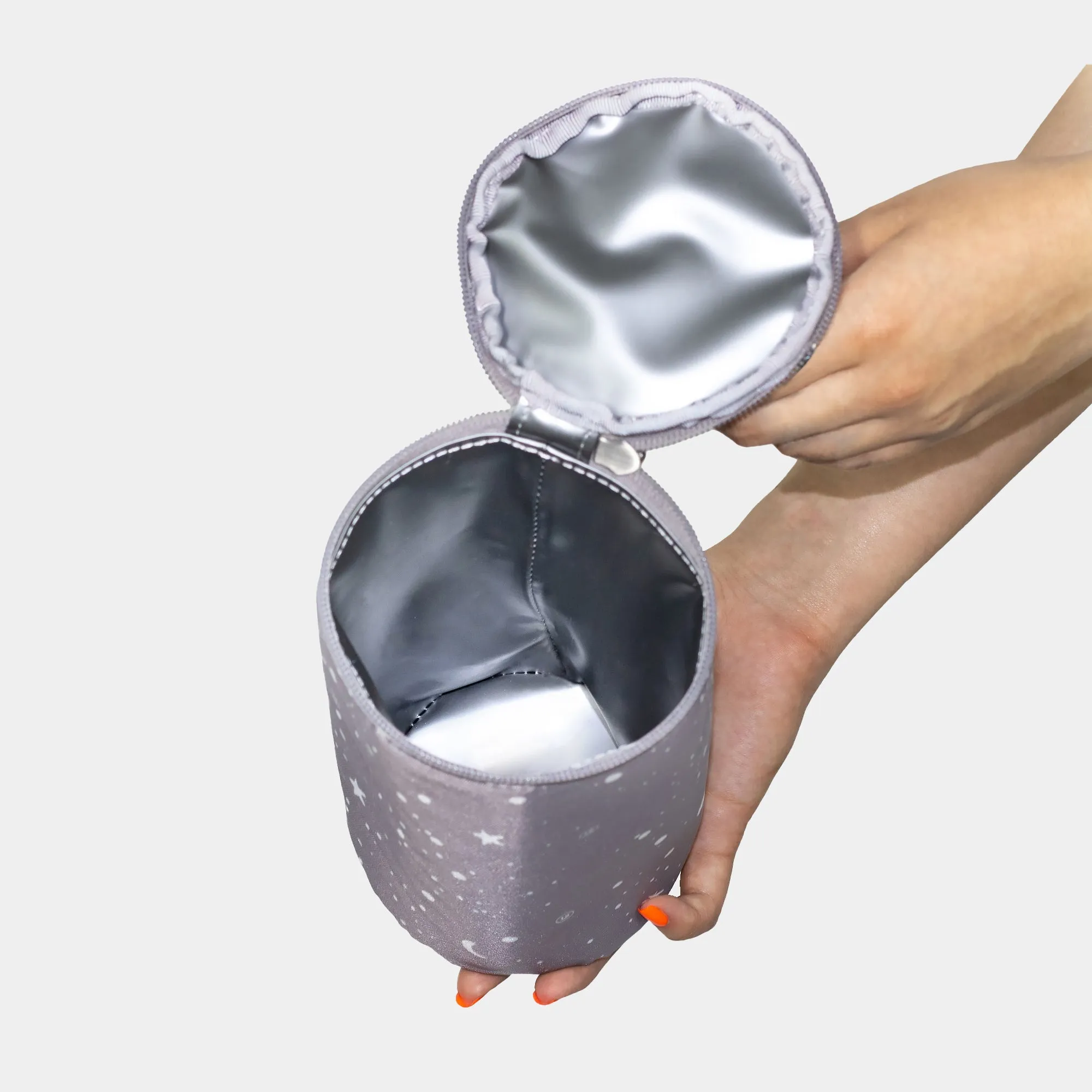 Insulated Bottle Pouch in Star Lining - GWP
