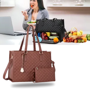 Insulated Carry-All Tote Bag