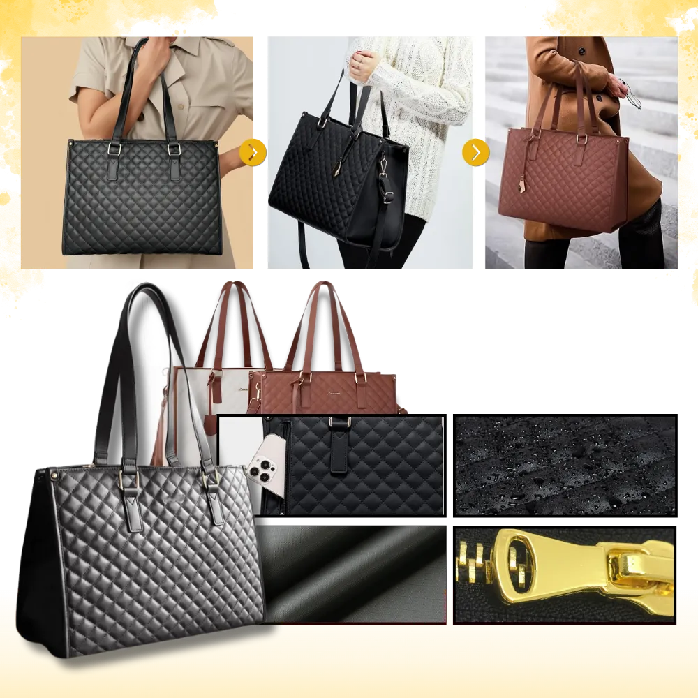 Insulated Carry-All Tote Bag