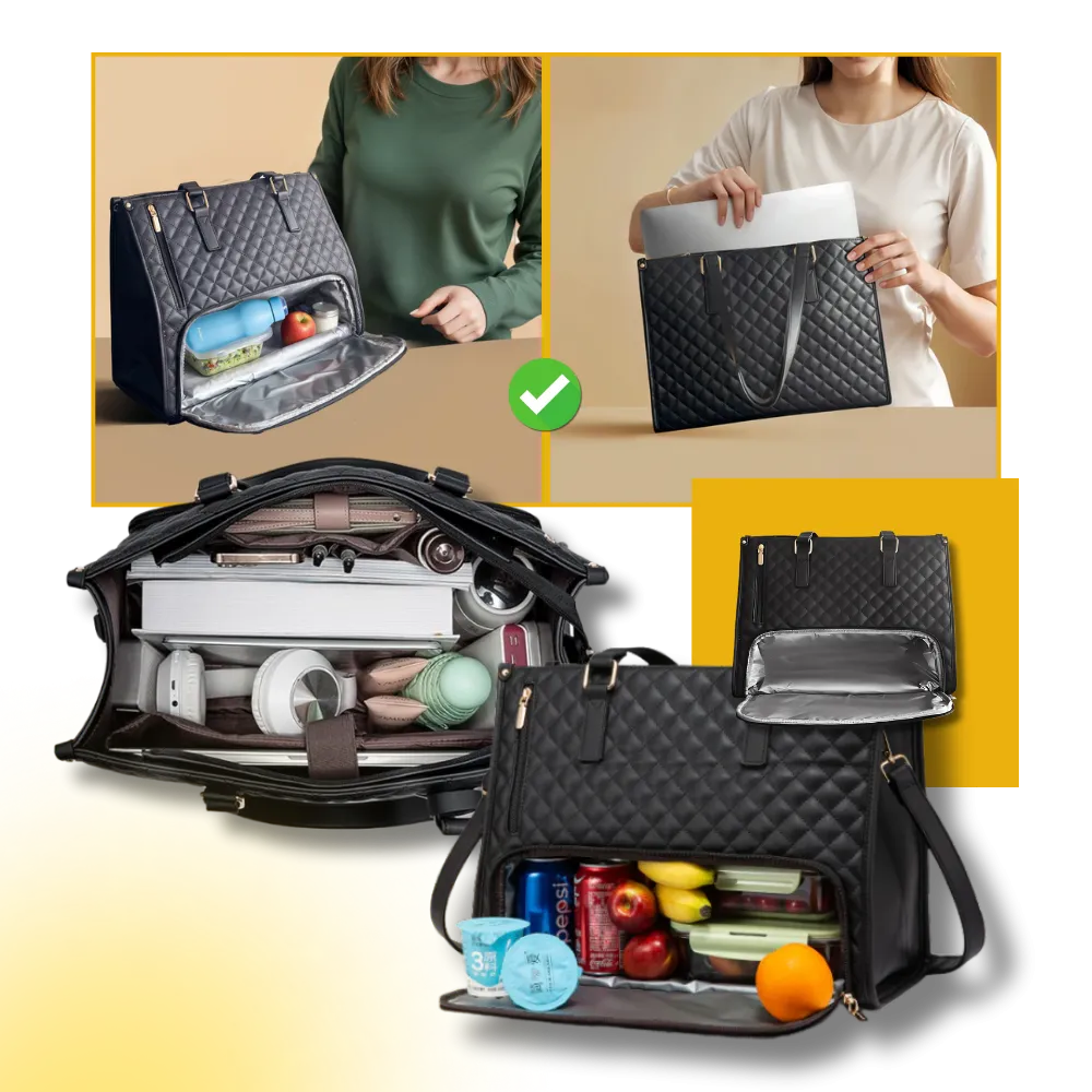 Insulated Carry-All Tote Bag