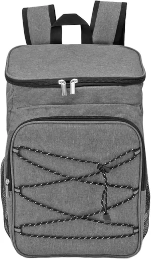 Insulated Cooler Backpack, Camping Backpackck Thermal Portable Bag Drink with Cup Holders for Fruits Drinks Lunch Boxes e Phones Wallets Be Beer to Work Travel Beach Hiking