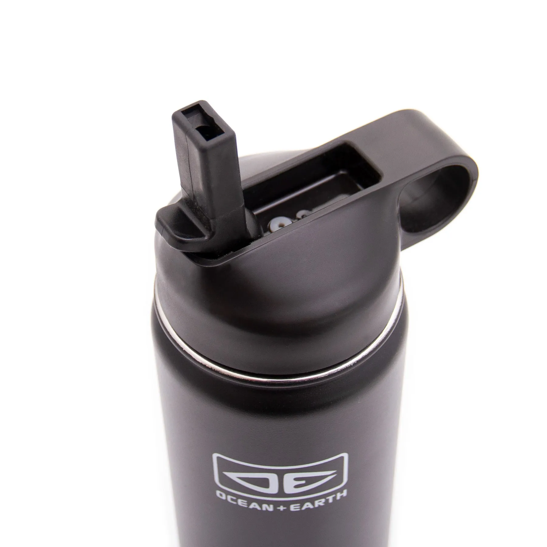 Insulated Flip Lid Flask With Straw - 720ML