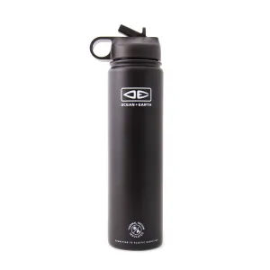Insulated Flip Lid Flask With Straw - 720ML