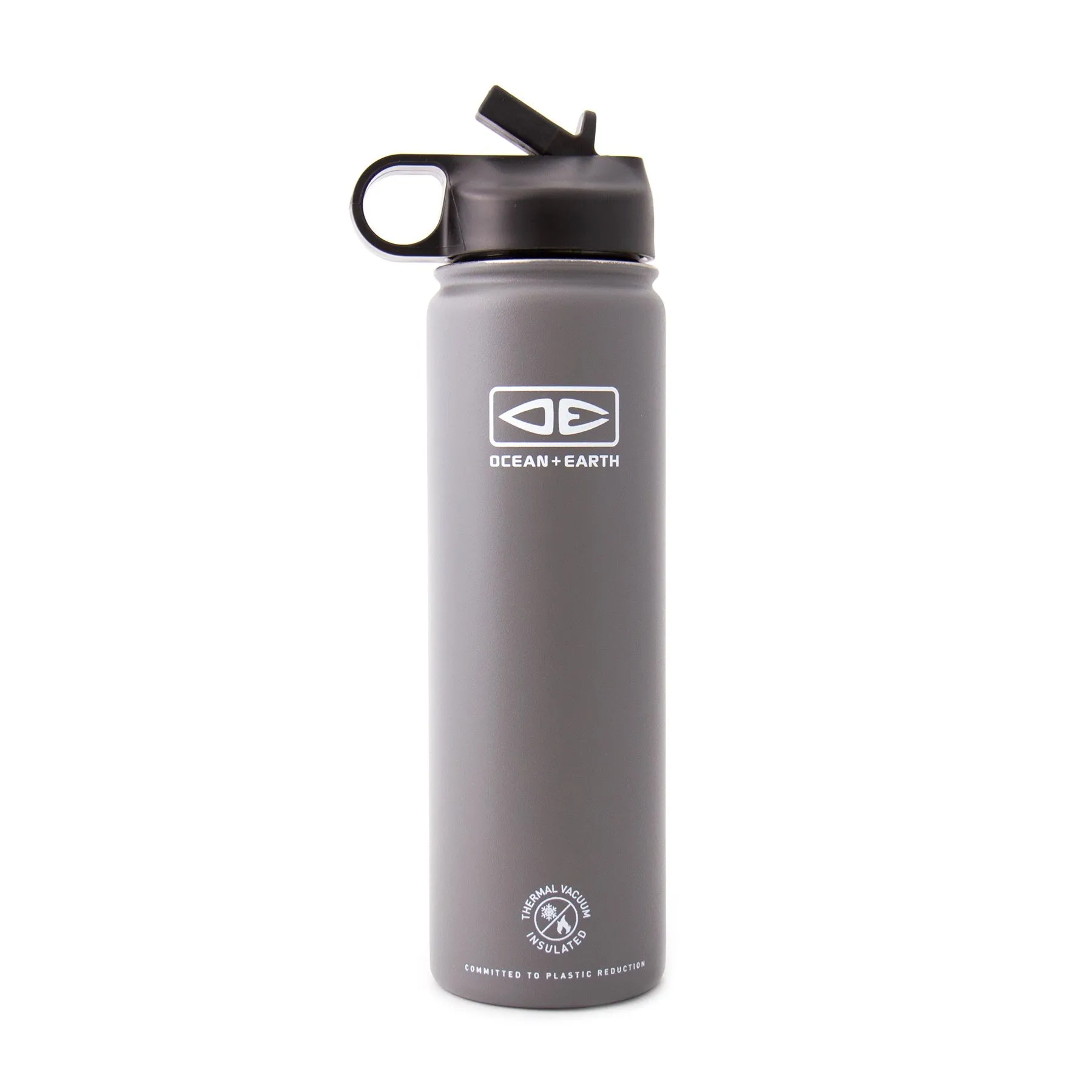 Insulated Flip Lid Flask With Straw - 720ML