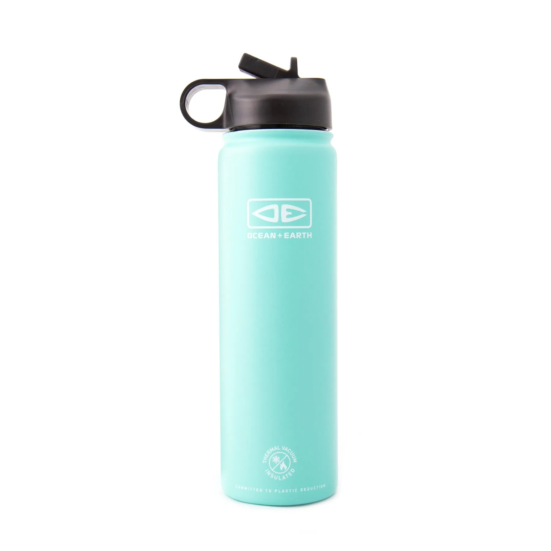 Insulated Flip Lid Flask With Straw - 720ML