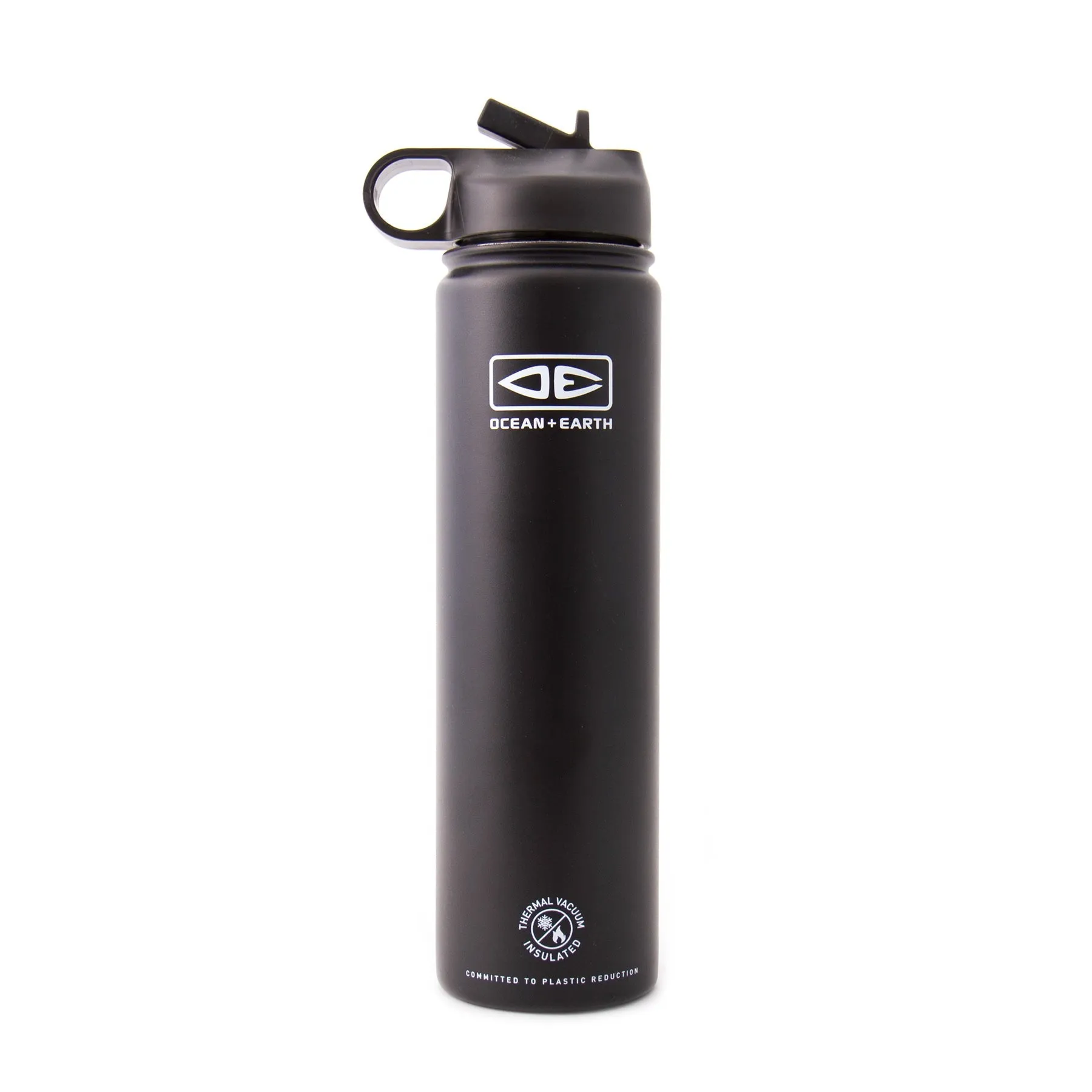 Insulated Flip Lid Flask With Straw - 720ML