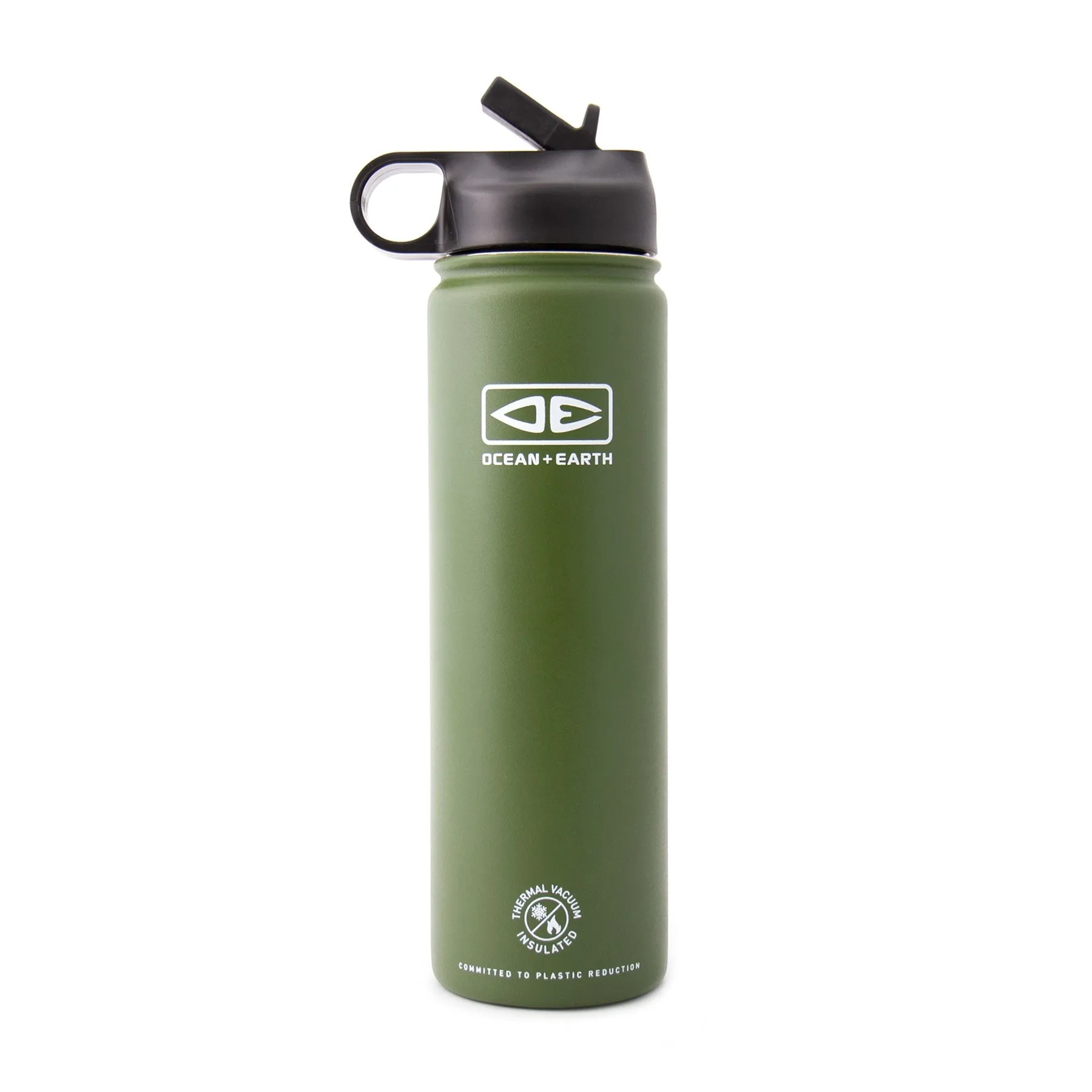 Insulated Flip Lid Flask With Straw - 720ML