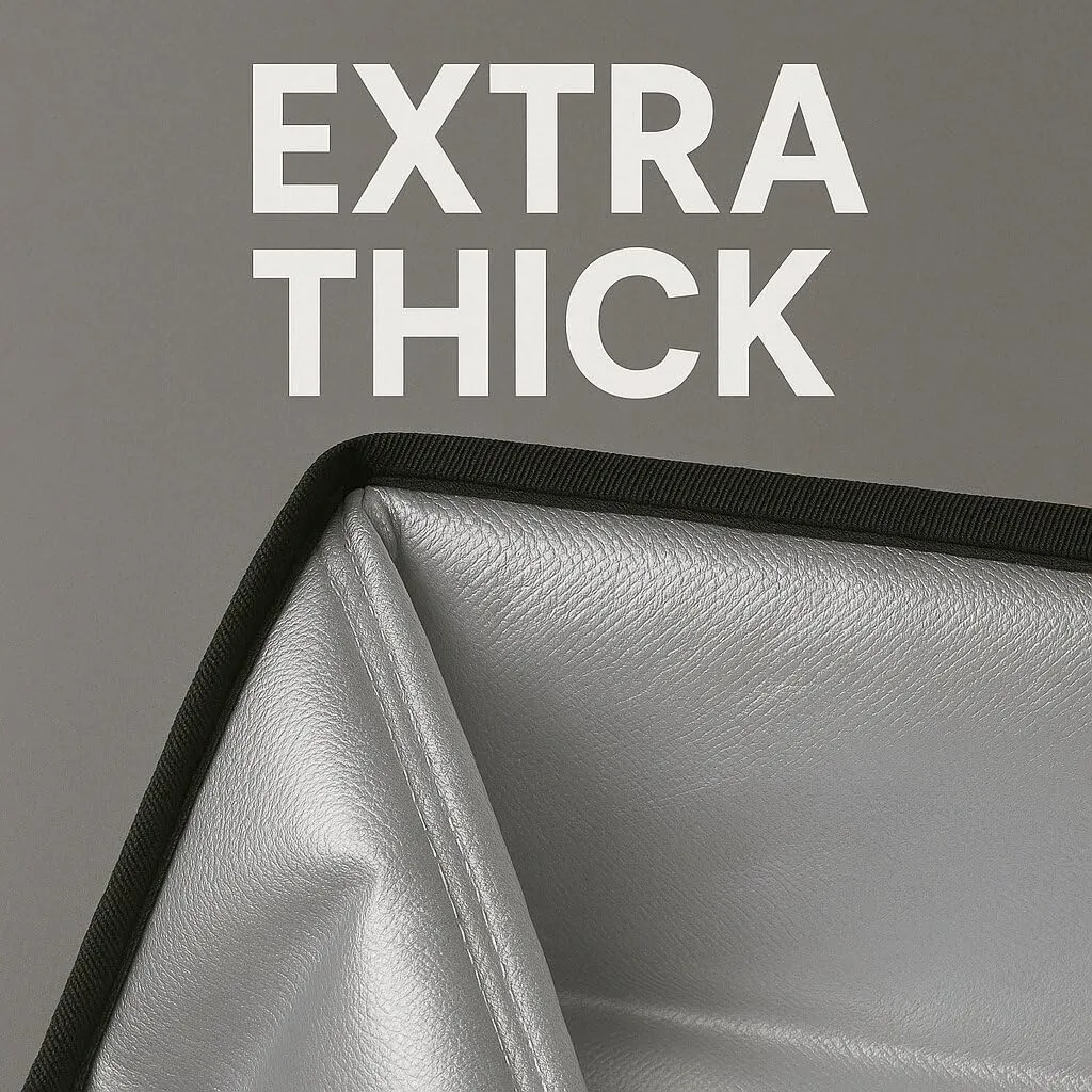 Insulated Food Delivery Bag Cooler Bags Keep Food Warm Catering Therma for doordash Uber Eats Catering Shopper hot Black Travel Grocery Pizza Portable Beach Soft Sided