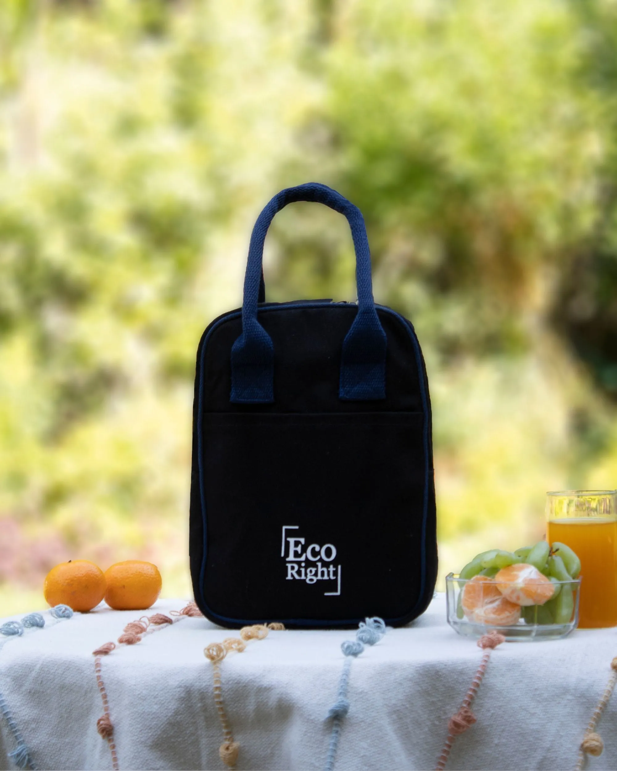 Insulated Lunch Bag - Black