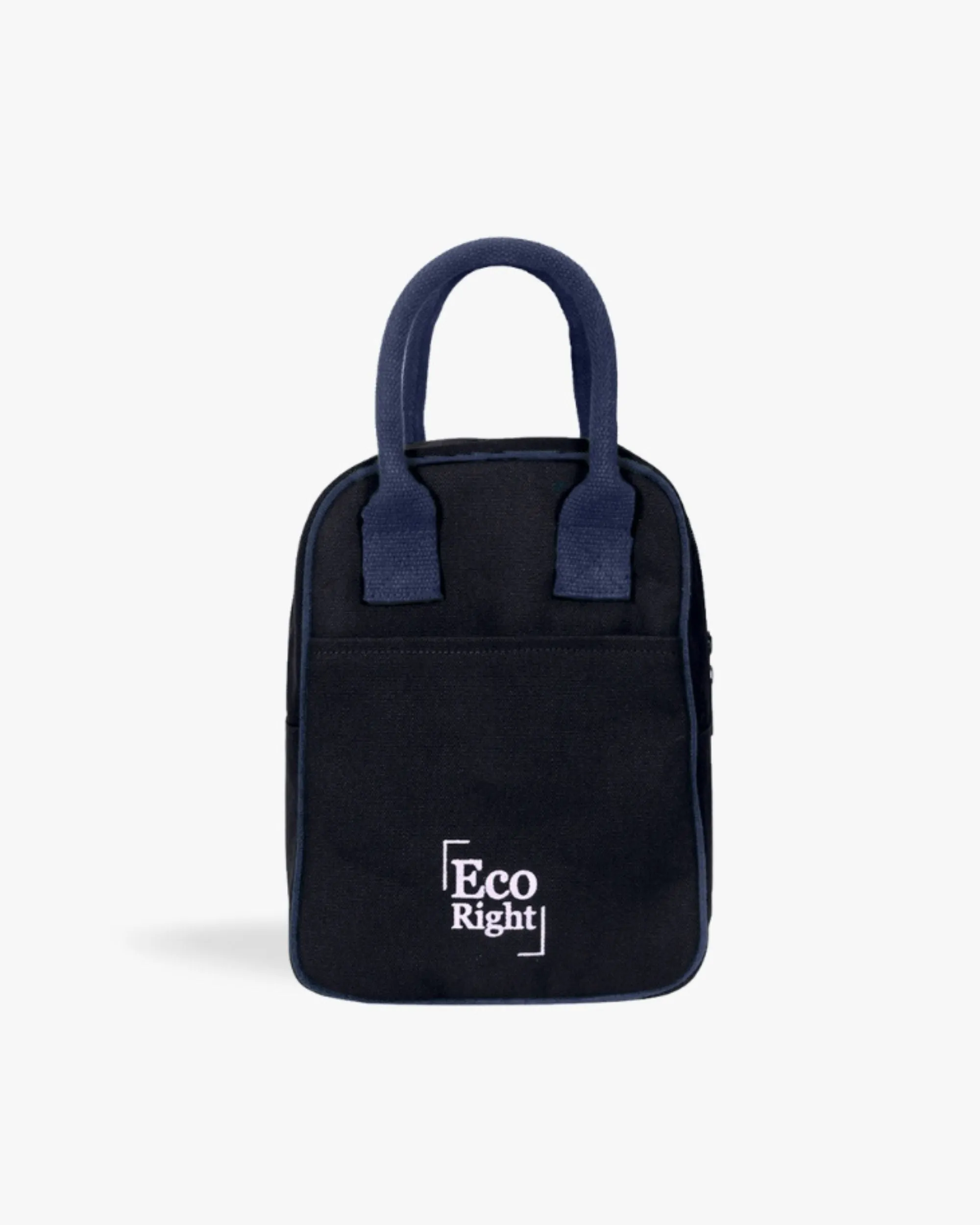 Insulated Lunch Bag - Black