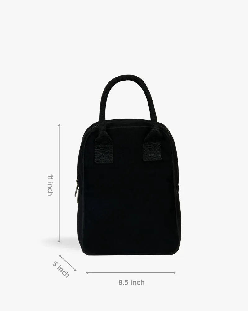 Insulated Lunch Bag - Black